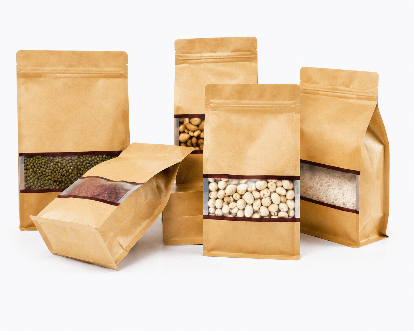 Bolsas personalizadas para alimento de mascotas
